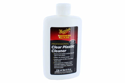 Discount 🤩 Meguiar's M17 Mirror Glaze Clear Plastic Cleaner - 8 Oz. 🔥 1 Discount 🤩 Meguiar's M17 Mirror Glaze Clear Plastic Cleaner - 8 Oz. 🔥