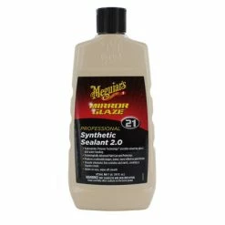 Outlet 🤩 Meguiar's M21 Mirror Glaze Synthetic Sealant 2.0 - 16 Oz. ❤️