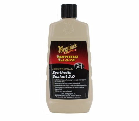 Outlet 🤩 Meguiar's M21 Mirror Glaze Synthetic Sealant 2.0 - 16 Oz. ❤️ 1 Outlet 🤩 Meguiar's M21 Mirror Glaze Synthetic Sealant 2.0 - 16 Oz. ❤️