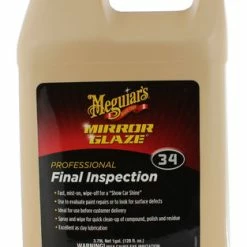 Coupon ⌛ Meguiar's Meguiars M34 Mirror Glaze Final Inspection - 1 Gallon 🔔
