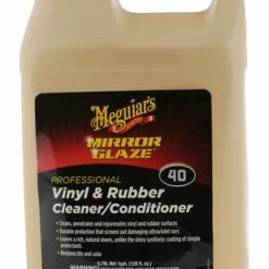 Cheapest 👏 Meguiar's M4001 Vinyl & Rubber Cleaner/Conditioner, 1-Gallon ⭐