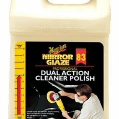 Hot Sale 😉 Meguiar's M83 Mirror Glaze Dual Action Cleaner Polish - 1 Gallon 😀