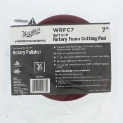 Budget β¨ Meguiar's Meguiars WRFC7 7' Rotary Foam Cutting Pad π