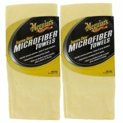 New ❤️ Meguiar's Meguiars X2020 Supreme Shine Microfiber Towels (2 Packs Of 3) 💯