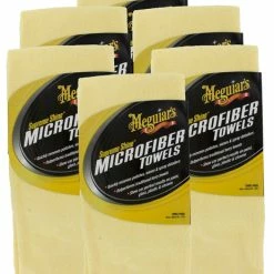 Promo 🧨 Meguiar's Meguiars X2020 Supreme Shine Microfiber Towels (6 Packs Of 3) 👍