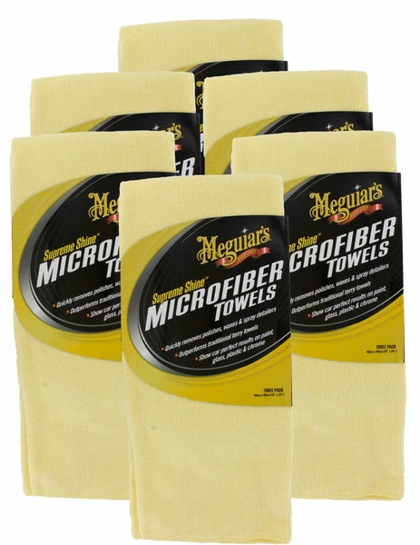 Promo 🧨 Meguiar's Meguiars X2020 Supreme Shine Microfiber Towels (6 Packs Of 3) 👍 1 Promo 🧨 Meguiar's Meguiars X2020 Supreme Shine Microfiber Towels (6 Packs Of 3) 👍