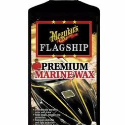 Cheapest 🔔 Meguiar's Meguiars M6332 Flagship Premium Marine Wax - 32 Oz. 🔥