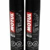 Buy ⭐ Motul 103243 C1 Chain Clean O, X & Z-Ring Compatible 400mL/9.8 Fl Oz Can 2 Pack 😍