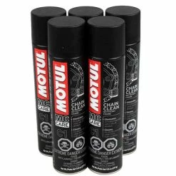 Cheapest 😀 Motul 103243 C1 Chain Clean O, X & Z-Ring Compatible 400mL/9.8 Fl Oz Can 5 Pack 🎁