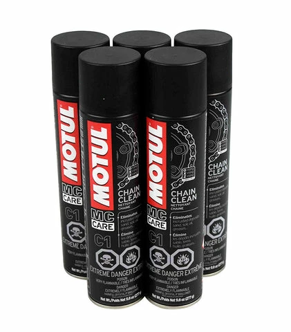 Cheapest π Motul 103243 C1 Chain Clean O, X & Z-Ring Compatible 400mL/9.8 Fl Oz Can 5 Pack π 1 Cheapest π Motul 103243 C1 Chain Clean O, X & Z-Ring Compatible 400mL/9.8 Fl Oz Can 5 Pack π