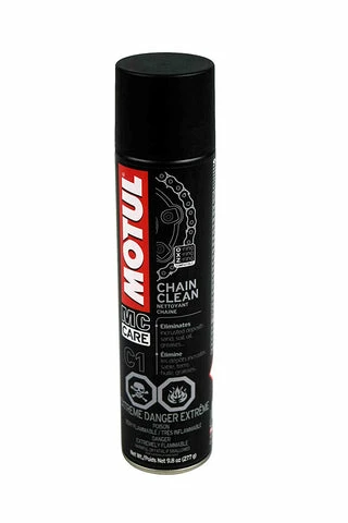 Cheapest π Motul 103243 C1 Chain Clean O, X & Z-Ring Compatible 400mL/9.8 Fl Oz Can 5 Pack π 2 Cheapest π Motul 103243 C1 Chain Clean O, X & Z-Ring Compatible 400mL/9.8 Fl Oz Can 5 Pack π - Image 2