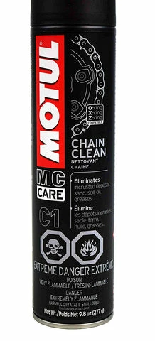 Cheapest π Motul 103243 C1 Chain Clean O, X & Z-Ring Compatible 400mL/9.8 Fl Oz Can 5 Pack π 3 Cheapest π Motul 103243 C1 Chain Clean O, X & Z-Ring Compatible 400mL/9.8 Fl Oz Can 5 Pack π - Image 3