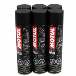 Cheap ❤️ Motul 103243 C1 Chain Clean O, X & Z-Ring Compatible 400mL/9.8 Fl Oz Can 6 🔥