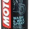 Cheap 😍 Motul 103258 Wash And Wax, 0.4 L 🧨