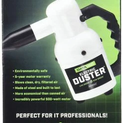 Promo 🛒 Metrovac Metro ED500 DataVac 500-Watt 120 Volt 0.75-HP Electric Blower Duster 🔔