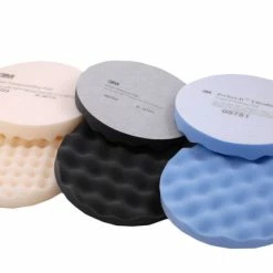 Coupon 🛒 3M Buffing Pad Kit 05723, 05725 & 05751 (2 Of Each Pad) 💯