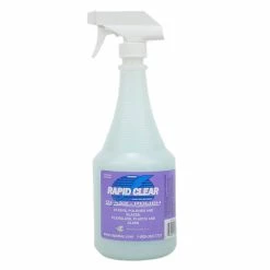 Best Sale 🎁 RapidTac Rapid Tac Rapid Clear Polish For Vinyl Graphics Wraps + Decals 32 Ounce Sprayer 🥰