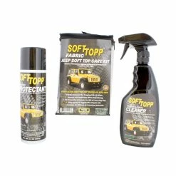 Top 10 ❤️ RaggTopp 1193 SoftTop Jeep Fabric Top Cleaner & Protectant Kit - Pack Of 2 ✨