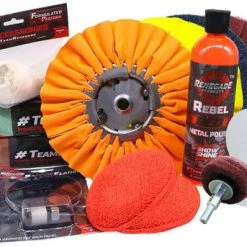 Promo 😀 Renegade Products Renegade Complete Aluminum Polishing And Sanding Kit 12 Piece Product Kit ⌛ -Meguiar’s Shop rngdp kr mp kit 1 large