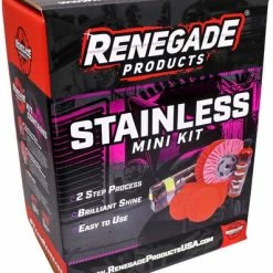 Outlet 😀 Renegade Products Stainless Polishing Mini Kit Complete 🥰