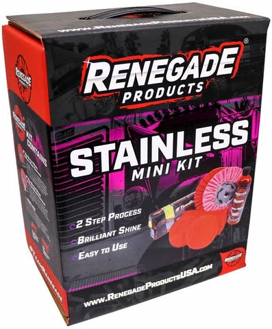 Outlet π Renegade Products Stainless Polishing Mini Kit Complete π₯° 1 Outlet π Renegade Products Stainless Polishing Mini Kit Complete π₯°