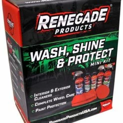 Brand new 🌟 Renegade Products USA Wash, Shine & Protect Mini Kit 9 Piece Set 🤩 8 Brand new 🌟 Renegade Products USA Wash, Shine & Protect Mini Kit 9 Piece Set 🤩 -Meguiar’s Shop rngdp lfgrpkr mk wash 1 large