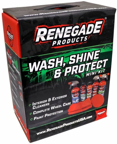 Brand new 🌟 Renegade Products USA Wash, Shine & Protect Mini Kit 9 Piece Set 🤩 4 Brand new 🌟 Renegade Products USA Wash, Shine & Protect Mini Kit 9 Piece Set 🤩 - Image 4