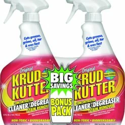 Wholesale 😍 Rust-Oleum Krud Kutter KK32 Original Concentrated Cleaner/Degreaser, 32-Ounce Spray Bottle 2 Pack ✨
