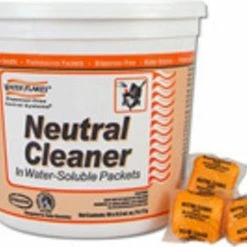 Flash Sale 💯 Stearns Water Flakes Neutral Floor Cleaner In Premeasured Packets (2 Pails, 90 Pckets) 😍