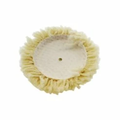 Hot Sale 🥰 Wizards Products 11251 Wool Mini Buffing Pad, 3" 🔥 -Meguiar’s Shop wiz 11251 4 large