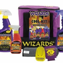 Cheapest 👍 Wizards Products Motorcycle Cool Kit (9 Piece) ✔️
