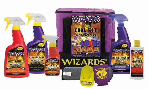 Cheapest π Wizards Products Motorcycle Cool Kit (9 Piece) βοΈ 1 Cheapest π Wizards Products Motorcycle Cool Kit (9 Piece) βοΈ
