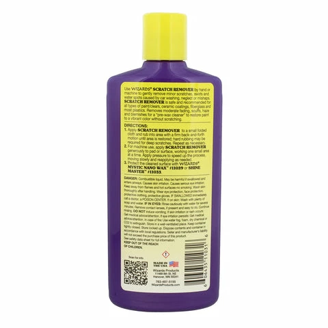 Budget π Wizards 11031 Scratch Remover, 8 Oz 𧨠2 Budget π Wizards 11031 Scratch Remover, 8 Oz 𧨠- Image 2